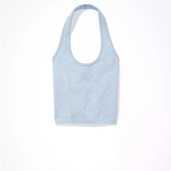 NEW AE Super Seamless Halter Top SZ MEDIUM - Picture 5 of 7